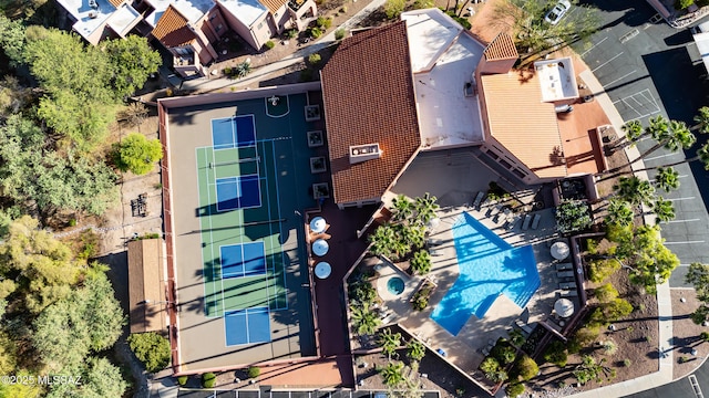 5051 N Sabino Canyon Rd Unit 1107, Tucson, AZ 85750 - view of subject property featuring a pool area