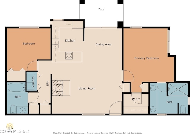 5051 N Sabino Canyon Rd Unit 1107, Tucson, AZ 85750 - floor plan / room layout