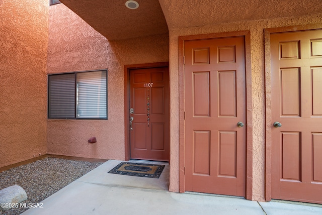 5051 N Sabino Canyon Rd Unit 1107, Tucson, AZ 85750 - entrance to property featuring stucco siding