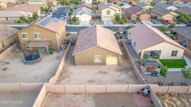 11358 W Folsom Point Dr, Marana, AZ 85658 - aerial view of residential area