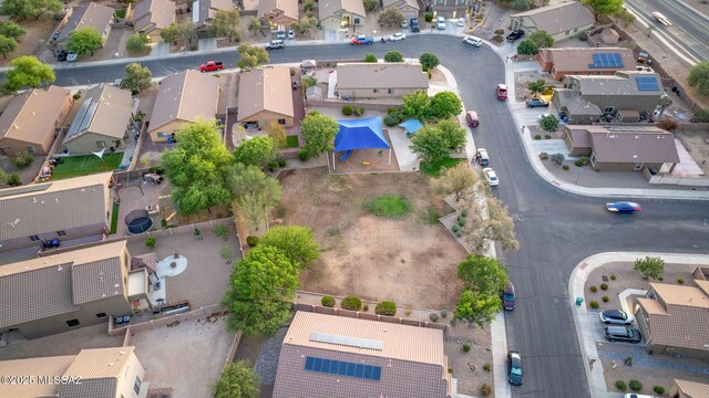 11358 W Folsom Point Dr, Marana, AZ 85658 - aerial view of residential area