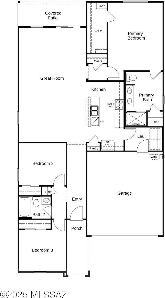 5844 S Pinto Rd, Tucson, AZ 85742 - floor plan / room layout
