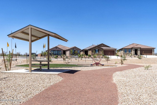 5844 S Pinto Rd, Tucson, AZ 85742 - view of playground