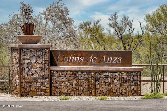 5844 S Pinto Rd, Tucson, AZ 85742 - view of community / neighborhood sign