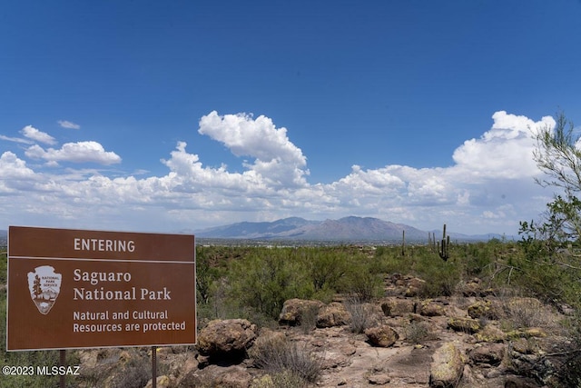 5844 S Pinto Rd, Tucson, AZ 85742 - view of mountain background
