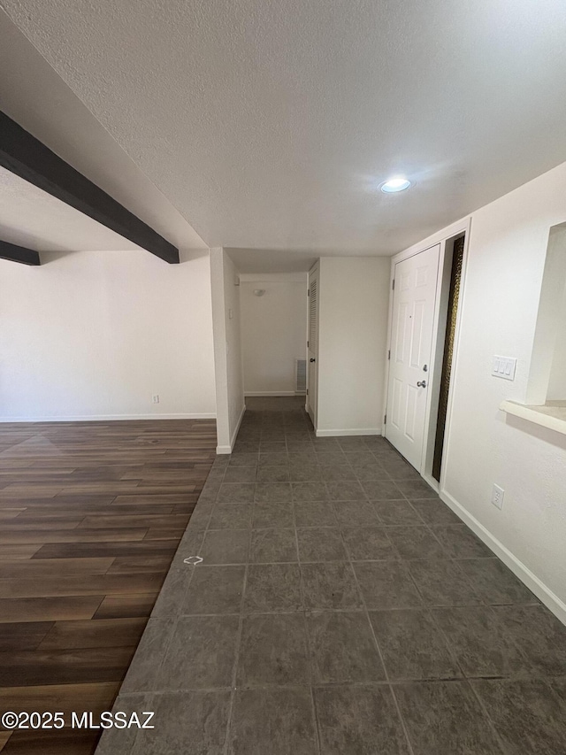 1166 Zircon Ct, Rio Rico, AZ 85648 - corridor featuring recessed lighting, baseboards, and a textured ceiling