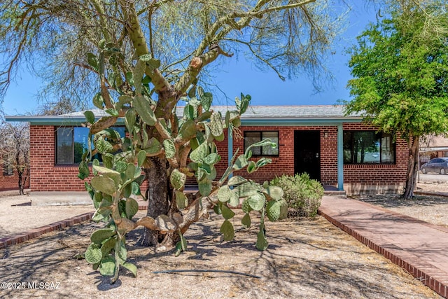 1111 E Lester St, Tucson, AZ 85719 - single story home with brick siding