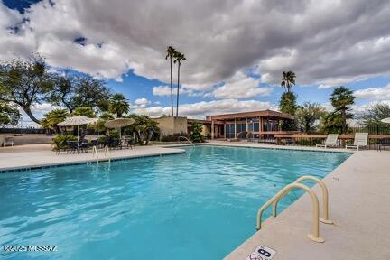 1771 S Desert Vista Dr, Tucson, AZ 85748 - community pool featuring a patio area