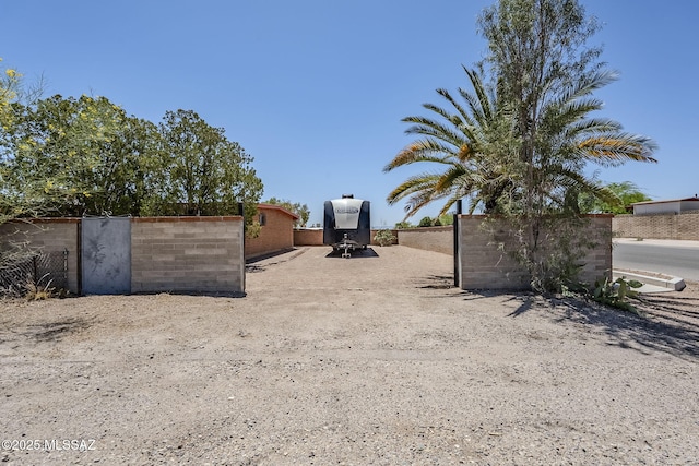 3090 W Alaska St, Tucson, AZ 85746 - view of yard