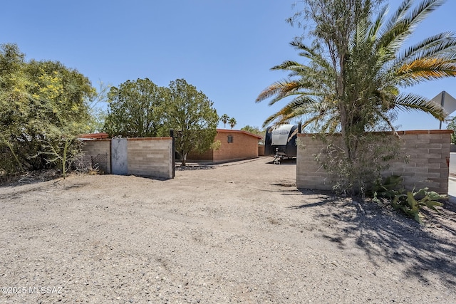 3090 W Alaska St, Tucson, AZ 85746 - view of yard