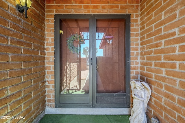 3090 W Alaska St, Tucson, AZ 85746 - view of exterior entry with brick siding