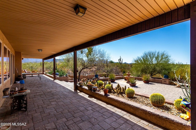 3740 W Placita Fantasia, Tucson, AZ 85745 - view of patio