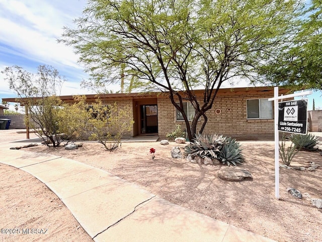 9756 E 32nd St, Tucson, AZ 85748 - view of front of home