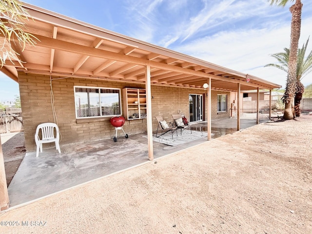 9756 E 32nd St, Tucson, AZ 85748 - view of patio