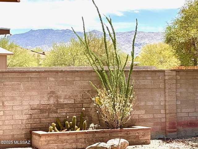 9756 E 32nd St, Tucson, AZ 85748 - view of yard featuring a mountain view