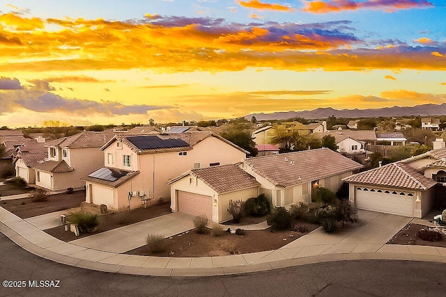 2578 W Bluffs Peak Ct, Tucson, AZ 85742 - aerial perspective of suburban area