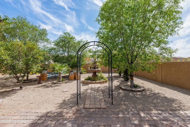6945 S Wingbow Dr, Tucson, AZ 85756 - view of patio