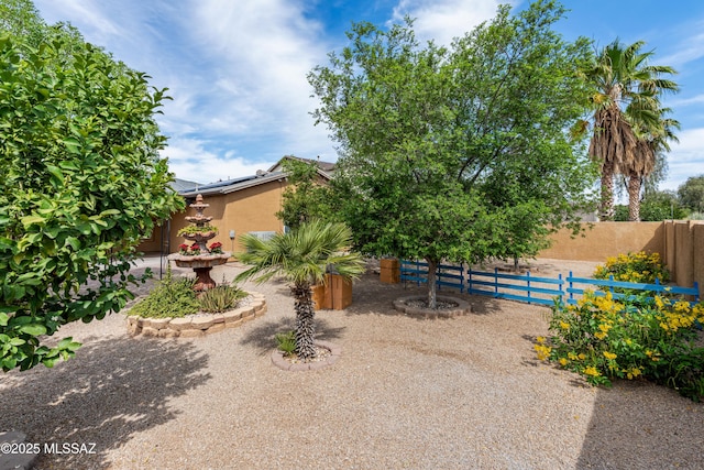 6945 S Wingbow Dr, Tucson, AZ 85756 - view of fenced yard