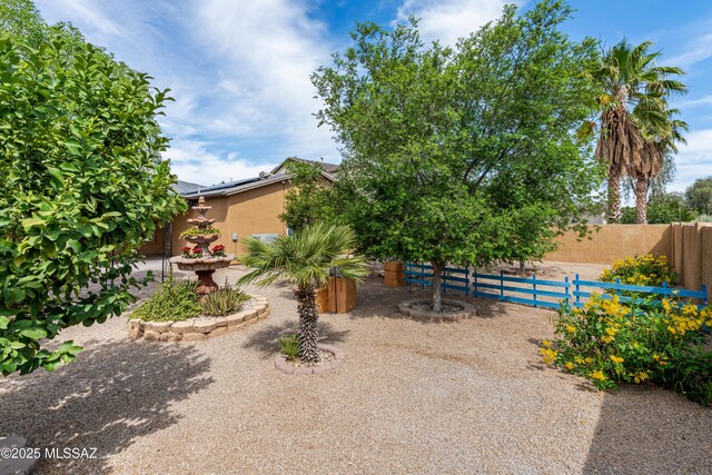 6945 S Wingbow Dr, Tucson, AZ 85756 - view of fenced yard