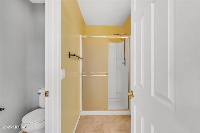 7441 E Sycamore Park Blvd, Tucson, AZ 85756 - full bathroom with a stall shower and tile patterned flooring