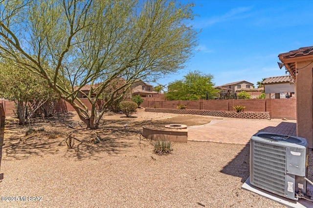 7441 E Sycamore Park Blvd, Tucson, AZ 85756 - fenced backyard featuring a patio