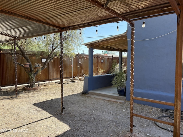 140 W 27th St, Tucson, AZ 85713 - view of patio