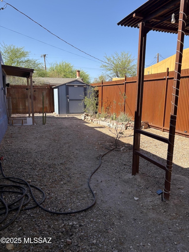 140 W 27th St, Tucson, AZ 85713 - view of yard