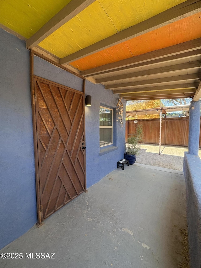 140 W 27th St, Tucson, AZ 85713 - view of patio