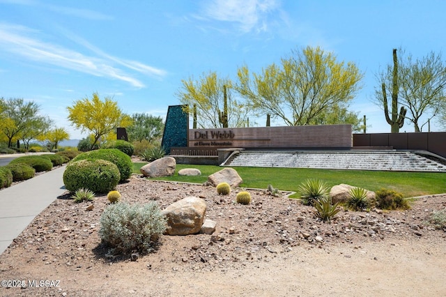 6812 W Cliff Spring Trl, Marana, AZ 85658 - view of community sign