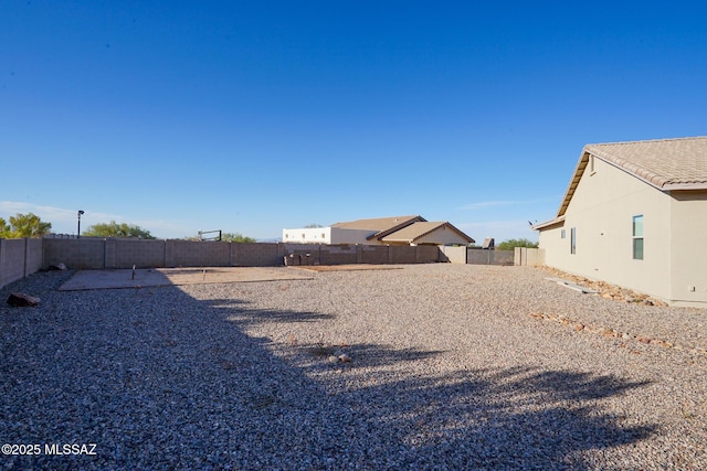 4210 S Santolina Ct, Sierra Vista, AZ 85650 - view of fenced backyard