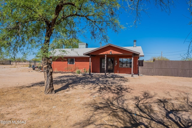 9845 N Volk Ave, Marana, AZ 85653 - view of front of house with metal roof