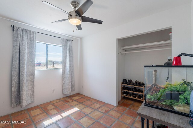 9845 N Volk Ave, Marana, AZ 85653 - bedroom featuring a ceiling fan