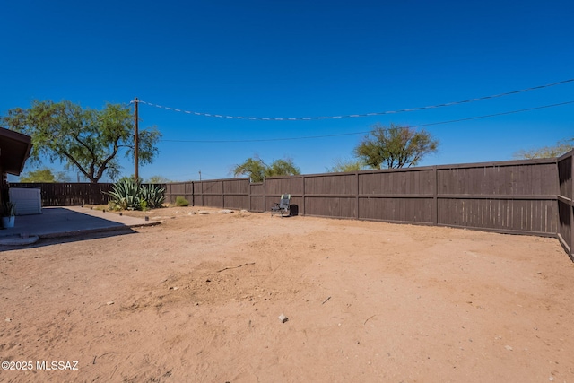 9845 N Volk Ave, Marana, AZ 85653 - fenced backyard featuring a patio area