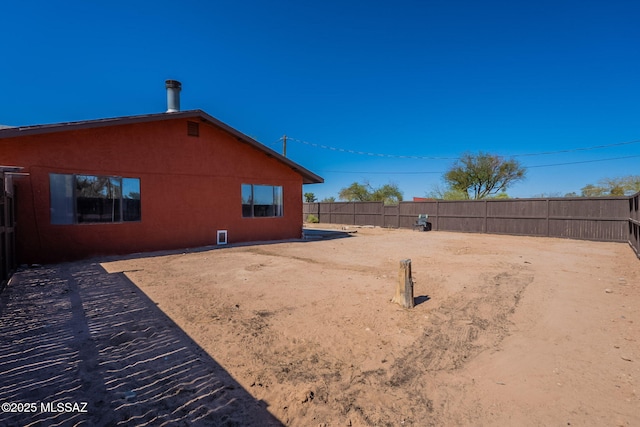 9845 N Volk Ave, Marana, AZ 85653 - view of yard