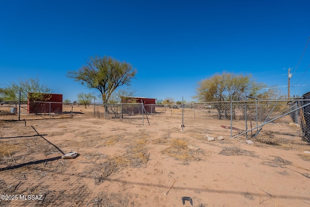 9845 N Volk Ave, Marana, AZ 85653 - view of yard