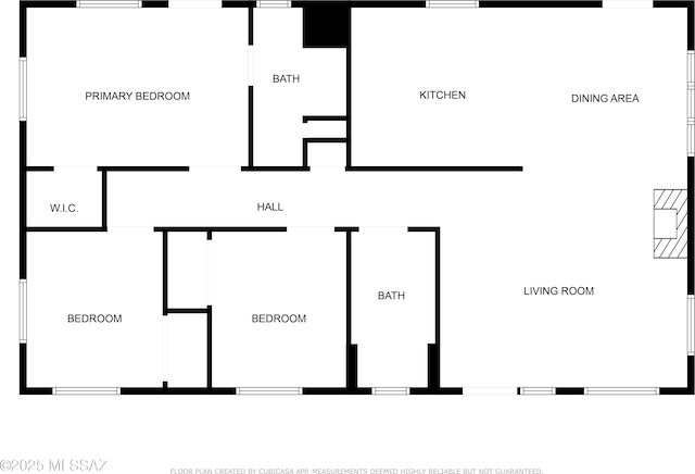 9845 N Volk Ave, Marana, AZ 85653 - floor plan / room layout