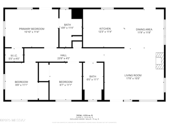 9845 N Volk Ave, Marana, AZ 85653 - floor plan / room layout