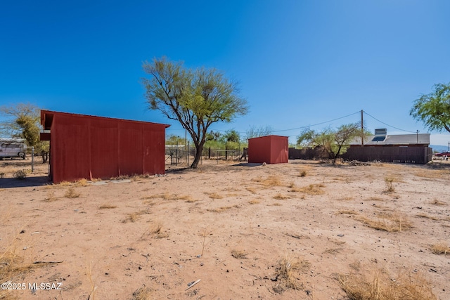 9845 N Volk Ave, Marana, AZ 85653 - view of yard