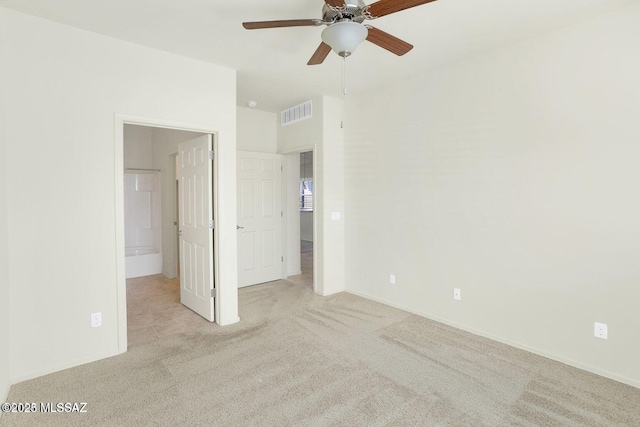 8880 W Blakebrook Rd, Marana, AZ 85653 - unfurnished bedroom featuring carpet floors and ensuite bath