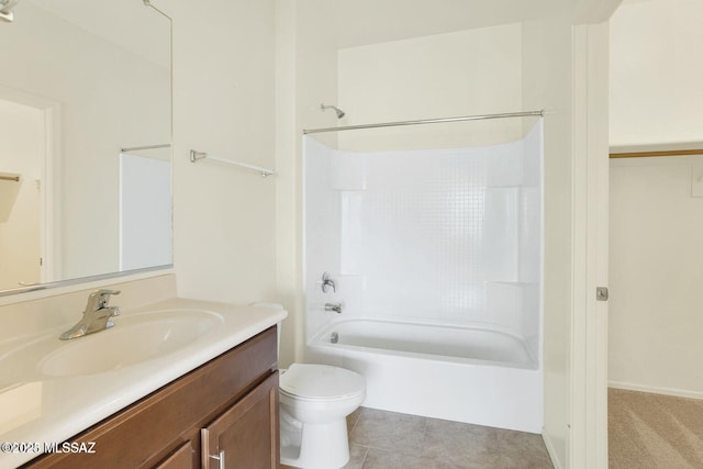 8880 W Blakebrook Rd, Marana, AZ 85653 - full bath featuring vanity, washtub / shower combination, and toilet