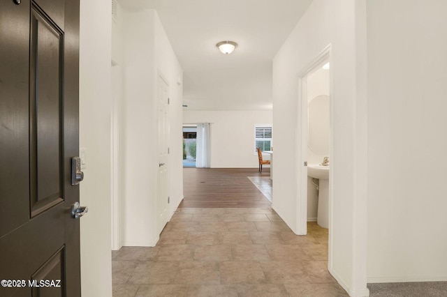 8880 W Blakebrook Rd, Marana, AZ 85653 - hall featuring baseboards