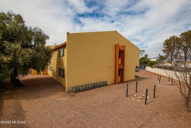 828 S Langley Ave Unit 101, Tucson, AZ 85710 - view of home's exterior featuring stucco siding
