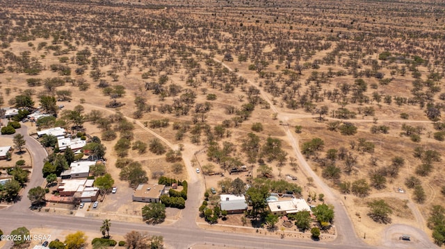 517 Kino Springs Dr, Nogales, AZ 85621 - aerial view of property and surrounding area featuring rural landscape and a desert landscape