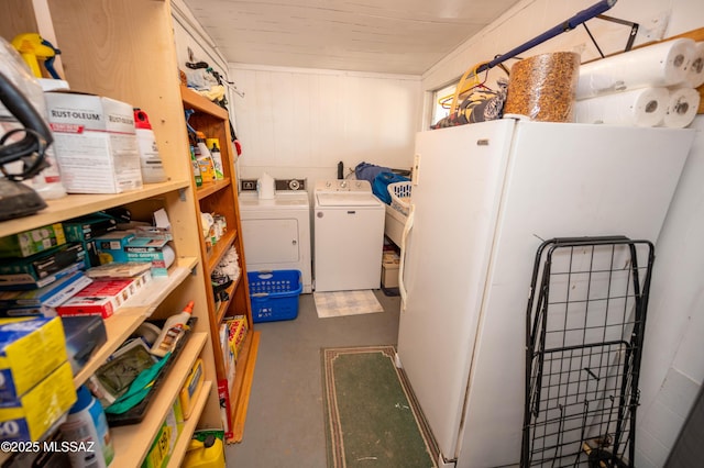 517 Kino Springs Dr, Nogales, AZ 85621 - storage with separate washer and dryer