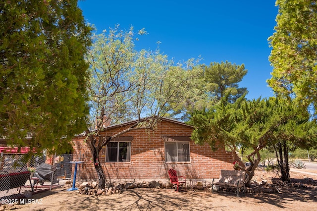 517 Kino Springs Dr, Nogales, AZ 85621 - view of property exterior featuring brick siding