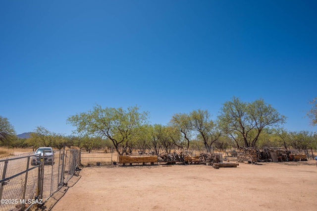 517 Kino Springs Dr, Nogales, AZ 85621 - view of yard featuring a view of rural / pastoral area