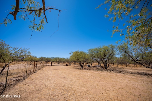 517 Kino Springs Dr, Nogales, AZ 85621 - view of yard with a rural view