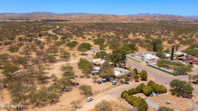 517 Kino Springs Dr, Nogales, AZ 85621 - bird's eye view of a mountainous background and a desert landscape