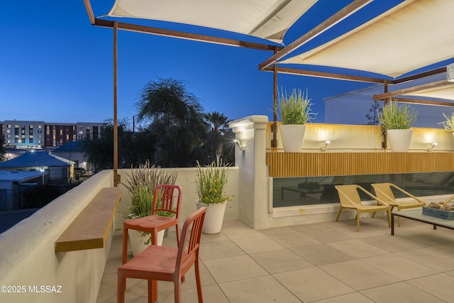 388 S Convent Ave, Tucson, AZ 85701 - view of patio