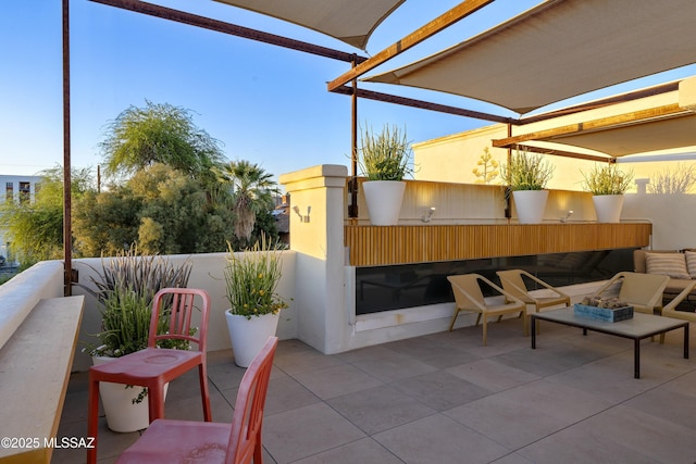 388 S Convent Ave, Tucson, AZ 85701 - view of patio / terrace